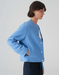 Hot Bomberjacke HOSANA Regular aus wärmendem Woll Mix Jacken & Mäntel