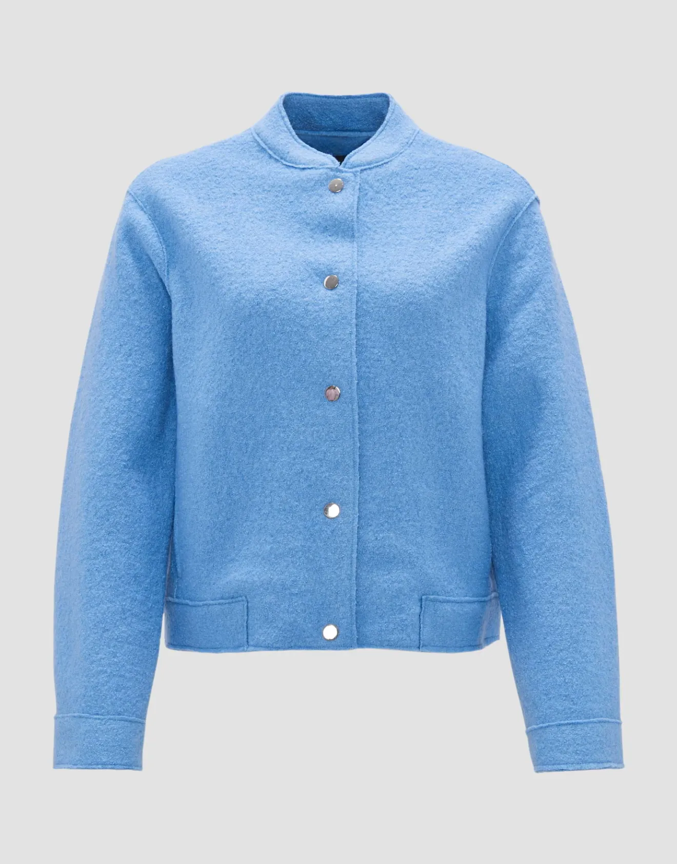 Hot Bomberjacke HOSANA Regular aus wärmendem Woll Mix Jacken & Mäntel