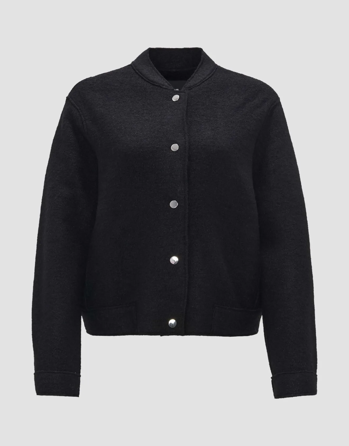 New Bomberjacke HOSANA Regular aus wärmendem Woll Mix Jacken & Mäntel