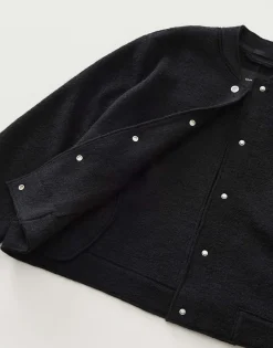 New Bomberjacke HOSANA Regular aus wärmendem Woll Mix Jacken & Mäntel