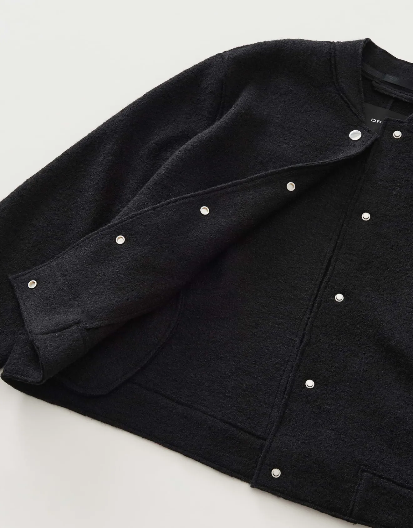 New Bomberjacke HOSANA Regular aus wärmendem Woll Mix Jacken & Mäntel