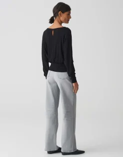 Sale Boxy Shirt SONNU Loose aus ECOVERO™ Viskose Mix Shirts