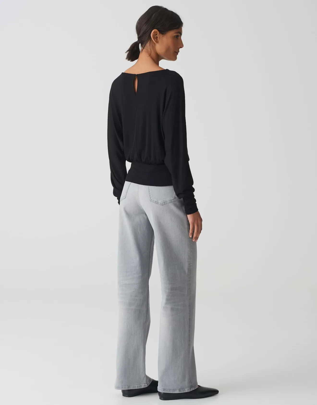 Sale Boxy Shirt SONNU Loose aus ECOVERO™ Viskose Mix Shirts