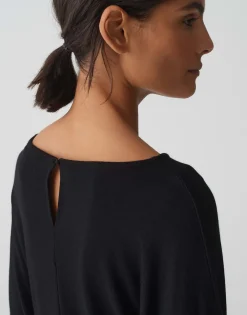 Sale Boxy Shirt SONNU Loose aus ECOVERO™ Viskose Mix Shirts