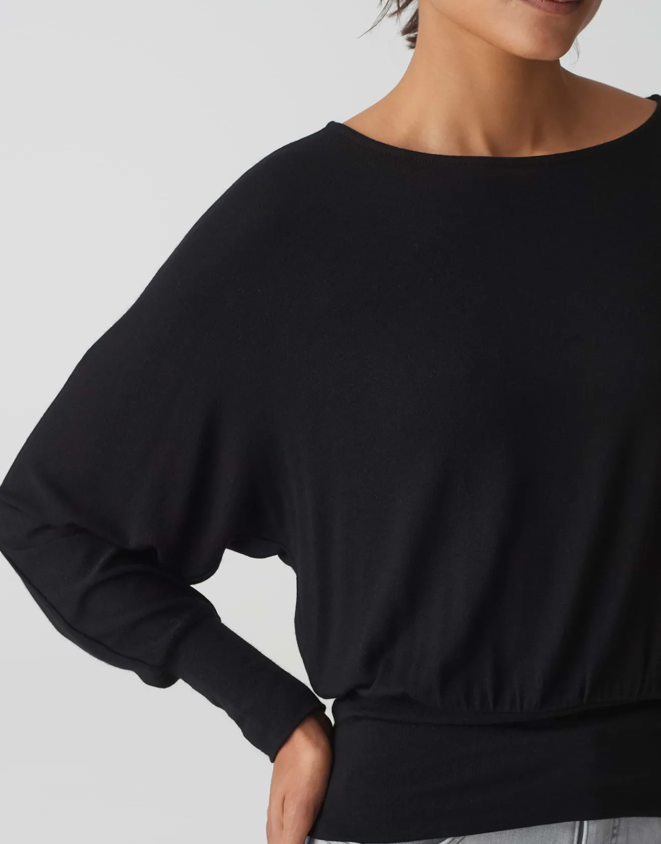 Sale Boxy Shirt SONNU Loose aus ECOVERO™ Viskose Mix Shirts