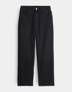 Discount Boyfriend Jeans LANI DARK Mid Rise mit Stretch Jeans