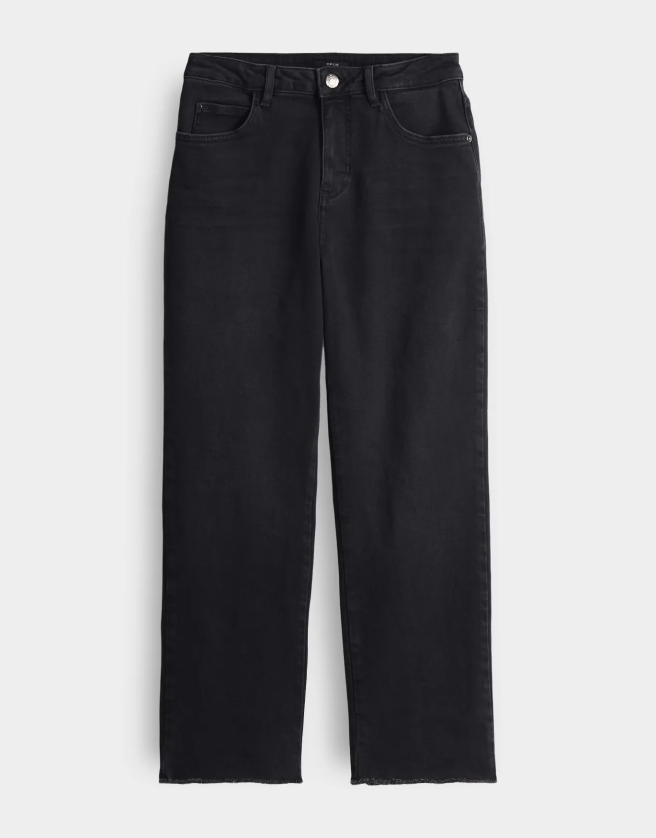 Discount Boyfriend Jeans LANI DARK Mid Rise mit Stretch Jeans