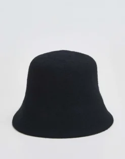 Hot Bucket Hat BATHILDA mit Wolle Accessoires
