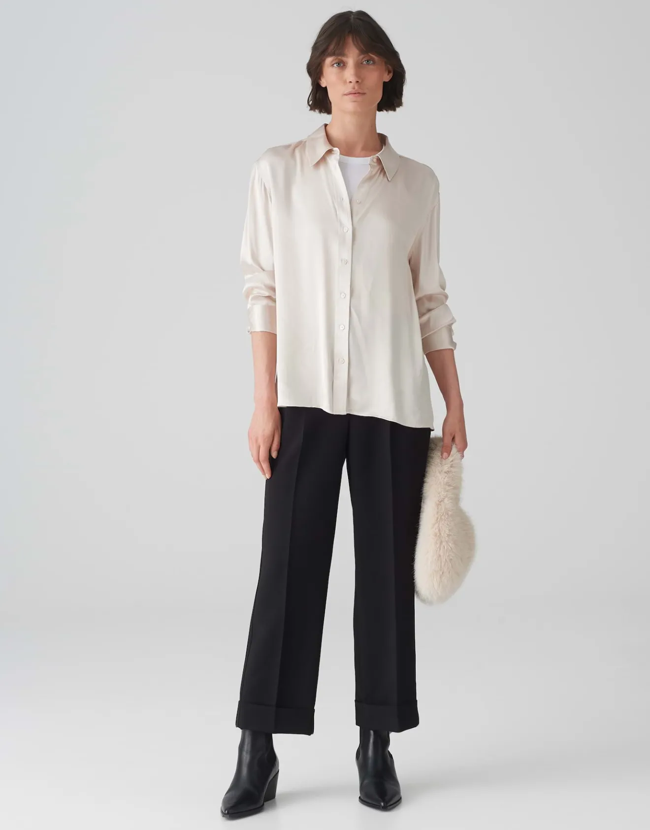 Flash Sale Bundfaltenhose MALLON Relaxed mit Komfortbund Hosen