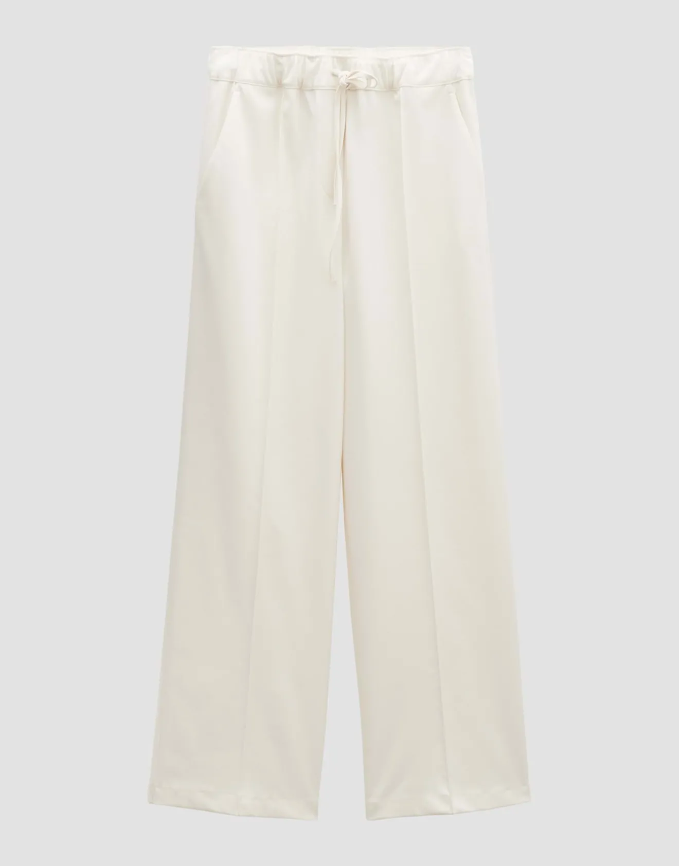 Cheap Businesshose CANDRA Wide in weicher Flanell Optik Hosen