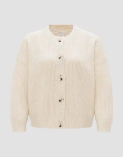 Hot Cardigan DAMILA Regular mit Alpaka Wolle Strick