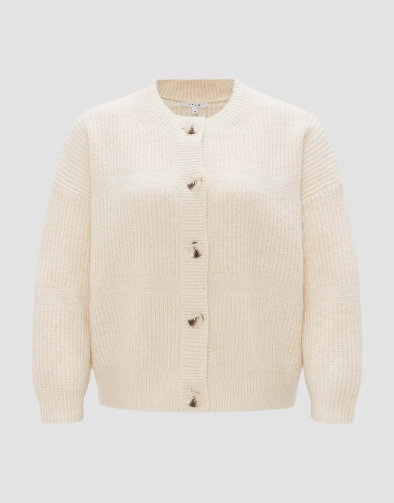 Hot Cardigan DAMILA Regular mit Alpaka Wolle Strick