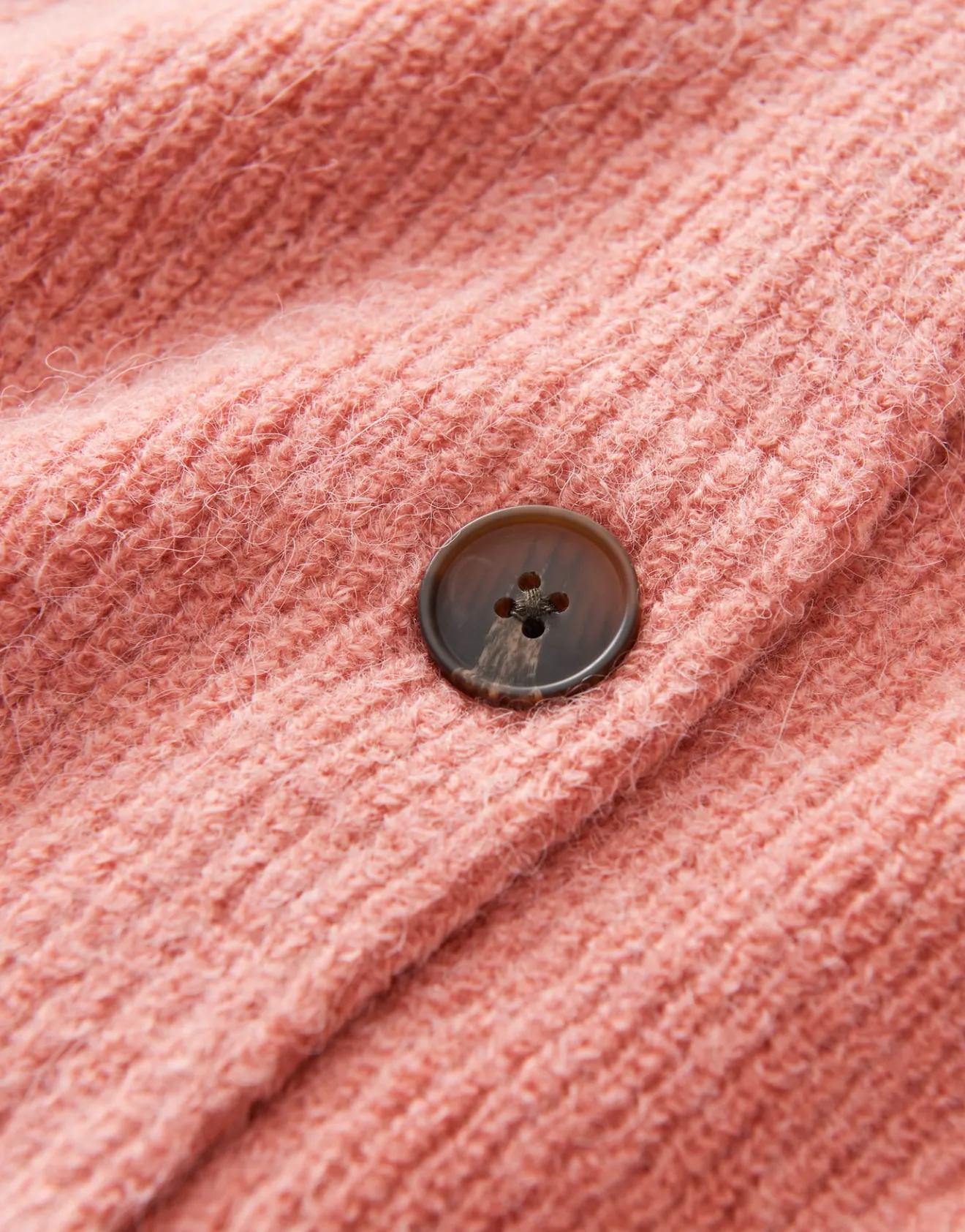 New Cardigan DORTY Boxy Fit aus Woll-Alpaka-Mix Strick