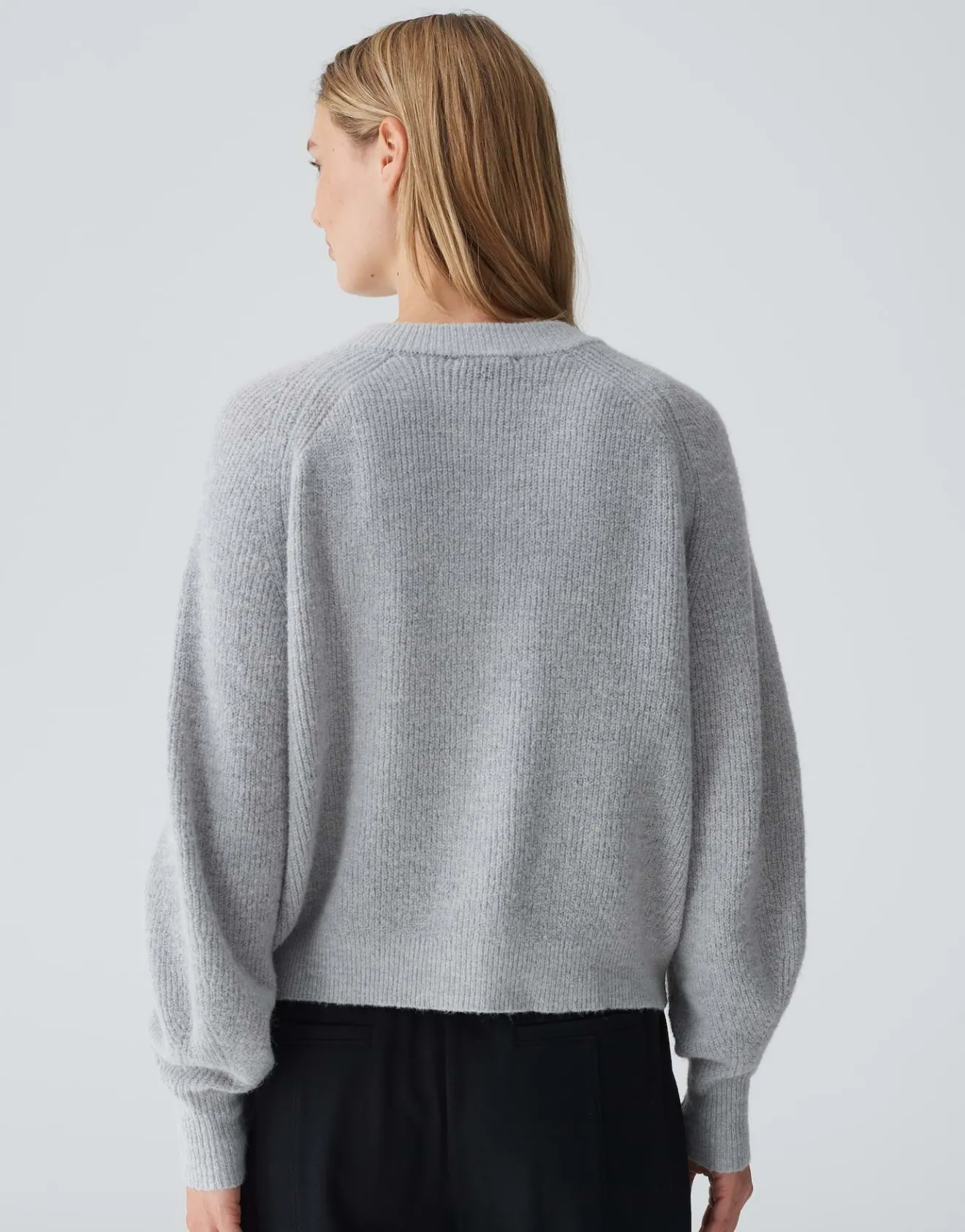 Online Cardigan DORTY Boxy Fit aus Woll-Alpaka-Mix Strick