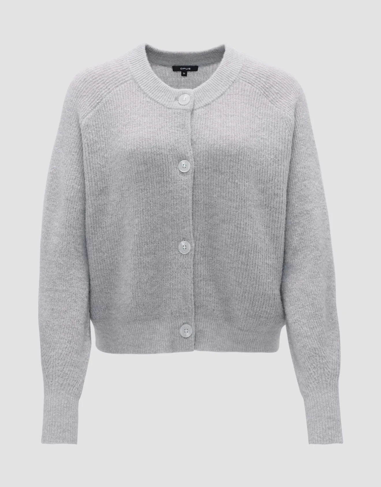 Online Cardigan DORTY Boxy Fit aus Woll-Alpaka-Mix Strick
