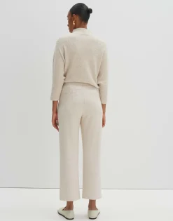 Clearance City Pants CABIEN SOFT Relaxed aus weichem Twill Hosen