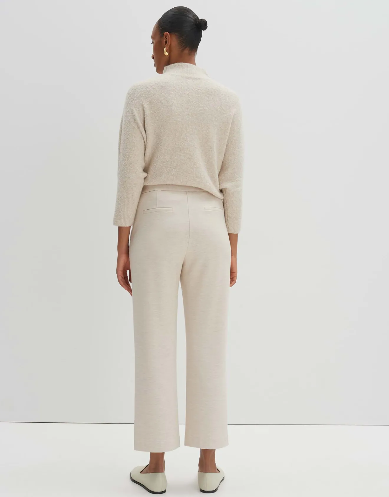 Clearance City Pants CABIEN SOFT Relaxed aus weichem Twill Hosen