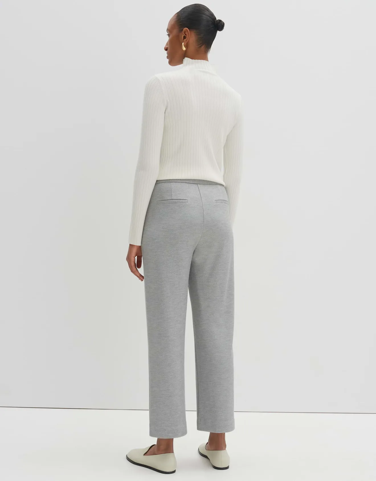 Best City Pants CABIEN SOFT Relaxed aus weichem Twill Hosen