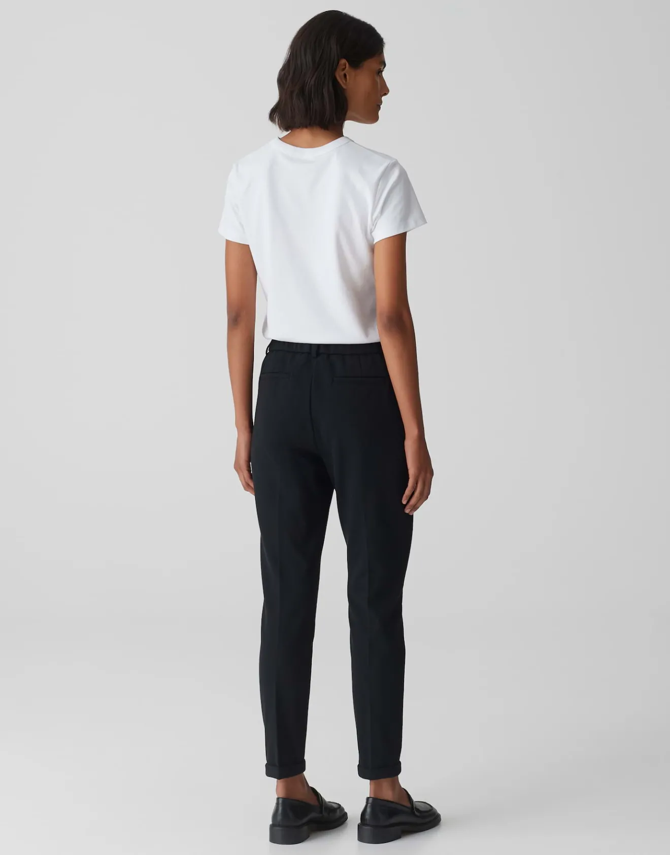 Hot City Pants MELINA Relaxed aus Baumwoll Mix Hosen