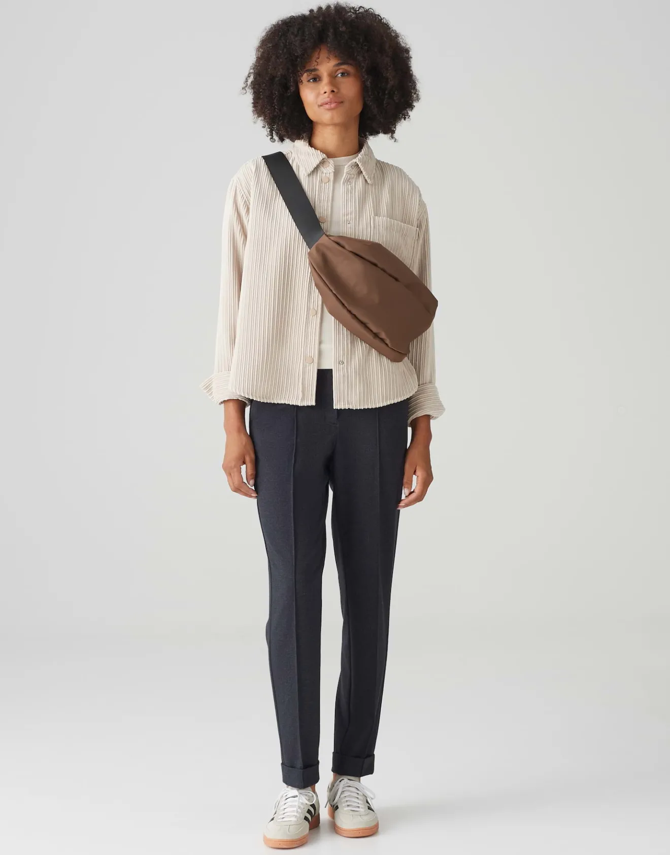 Cheap City Pants MELINA REMIX Relaxed aus elastischem Viskose Mix Hosen