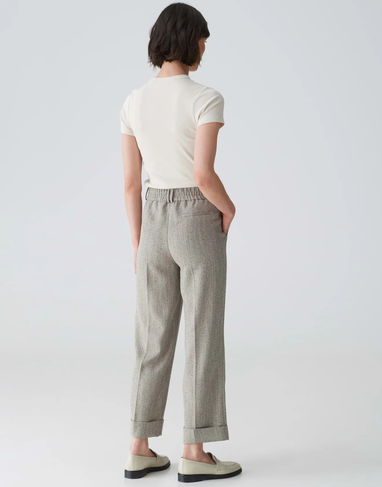 Cheap City Pants MITINA REMIX Relaxed aus Viskose Mix Hosen
