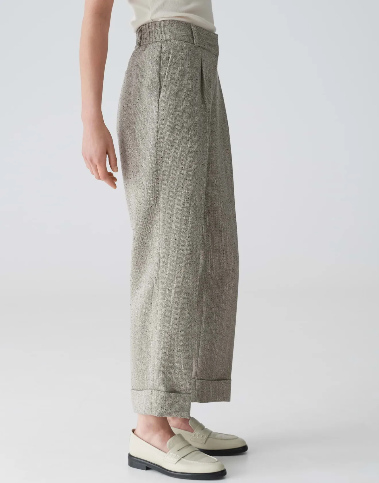 Cheap City Pants MITINA REMIX Relaxed aus Viskose Mix Hosen
