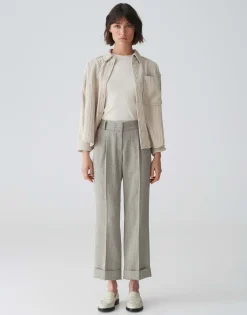 Cheap City Pants MITINA REMIX Relaxed aus Viskose Mix Hosen