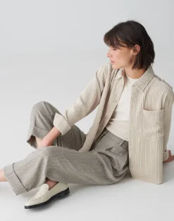 Cheap City Pants MITINA REMIX Relaxed aus Viskose Mix Hosen