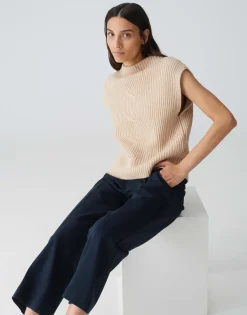 Store City Pants MORELLA Relaxed aus elastischem Jersey Hosen