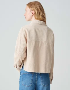 Online Cordbluse FALBA Loose im Boxy Fit Blusen