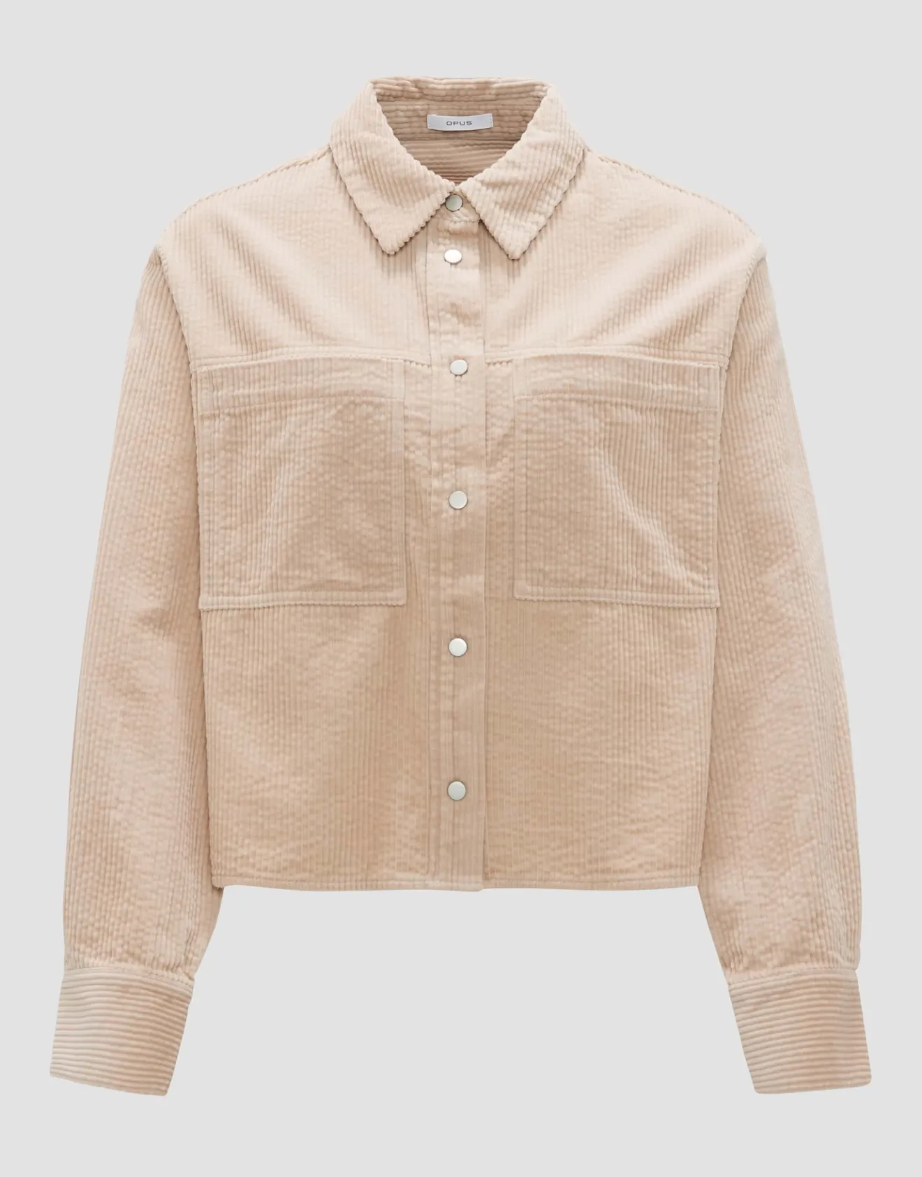 Online Cordbluse FALBA Loose im Boxy Fit Blusen