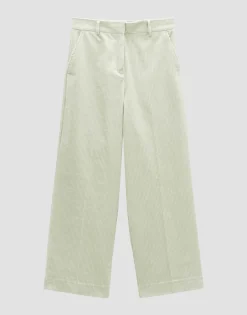 Cheap Cordhose CISILIA CORDUROY Relaxed mit Bügelfalte Hosen