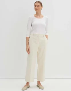 Best Sale Cordhose CISILIA CORDUROY Relaxed mit Bügelfalte Hosen