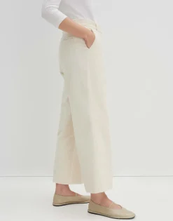 Best Sale Cordhose CISILIA CORDUROY Relaxed mit Bügelfalte Hosen