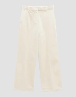 Best Sale Cordhose CISILIA CORDUROY Relaxed mit Bügelfalte Hosen