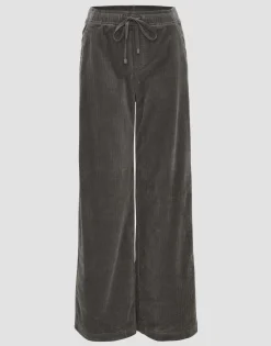 Outlet Cordhose MILENI TRACK Wide aus weichem Baumwoll Mix Hosen