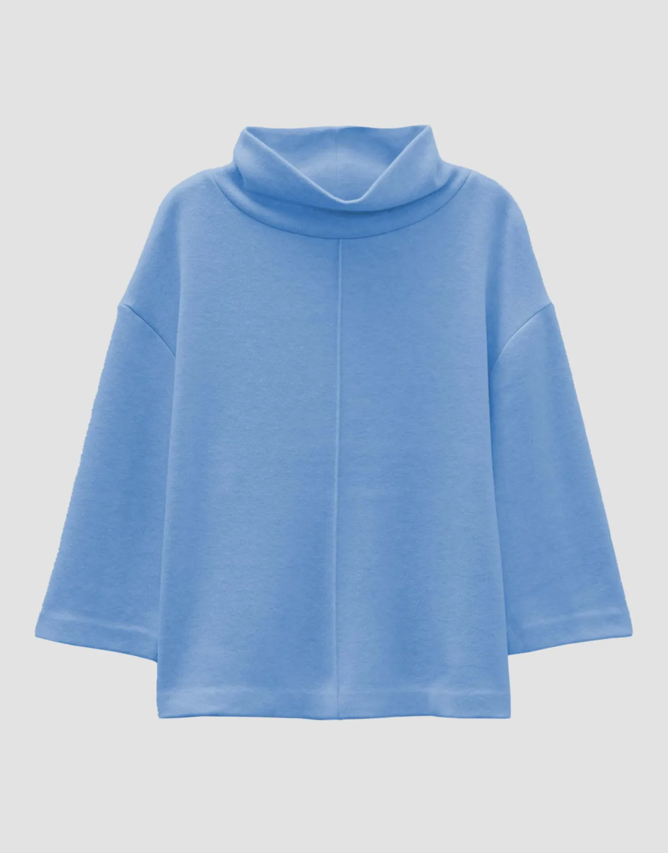 Hot Cropped Sweater ULEXI Loose aus weichem Jersey Sweat