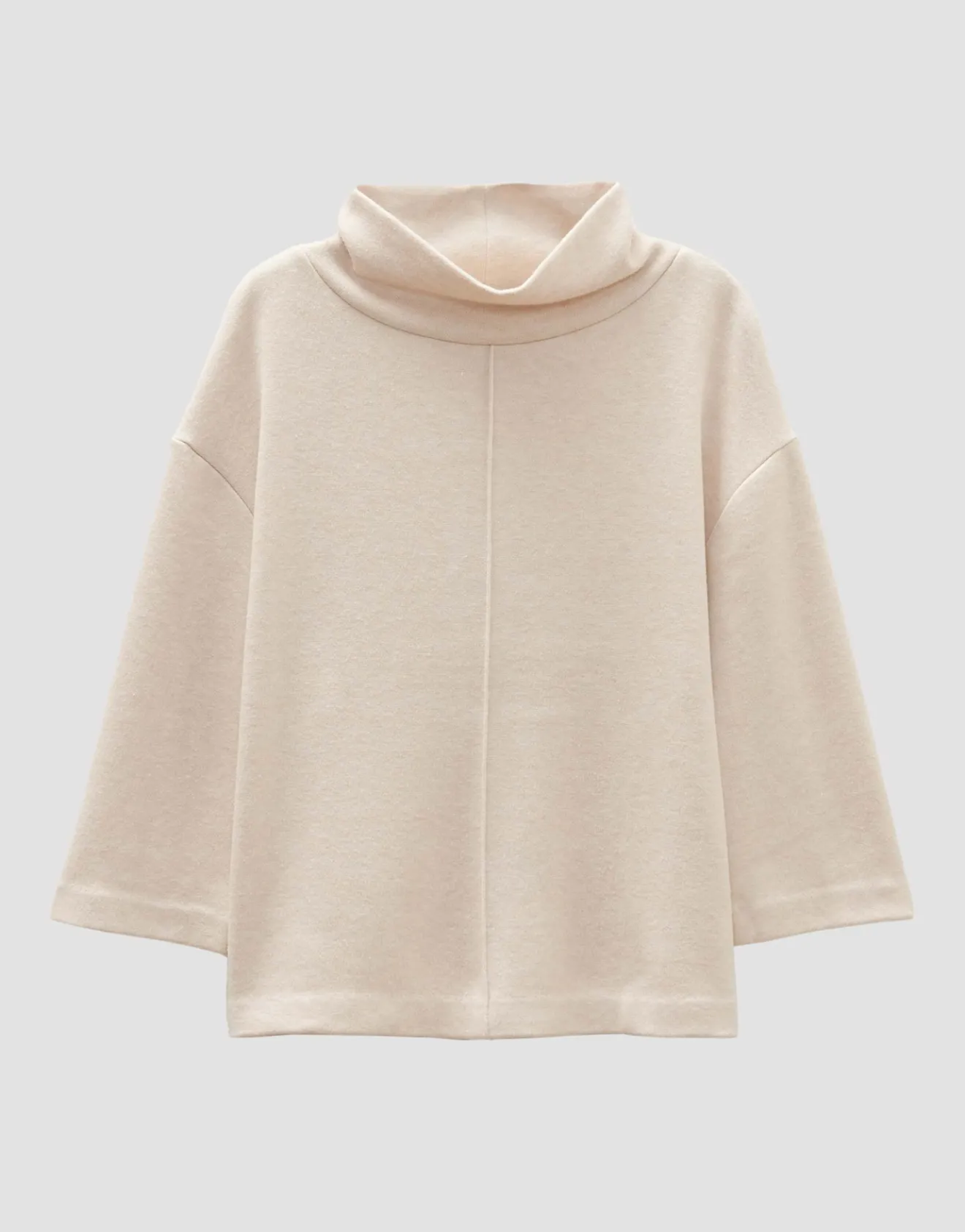 Cheap Cropped Sweater ULEXI Loose aus weichem Jersey Sweat