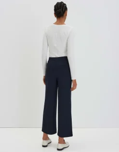 Cheap Culotte CURILO MODERN Wide aus Sweat Hosen