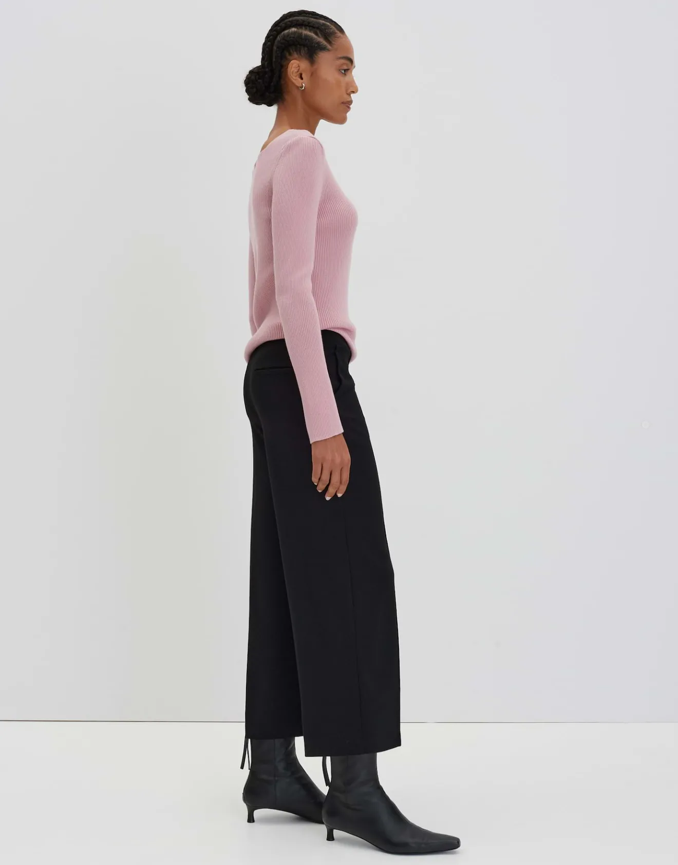 Cheap Culotte CURILO MODERN Wide aus Sweat Hosen