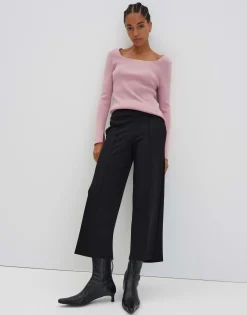Cheap Culotte CURILO MODERN Wide aus Sweat Hosen