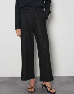 Shop Culotte CUSAM GLAM Wide aus Sweat mit Glitzer Effekt Hosen