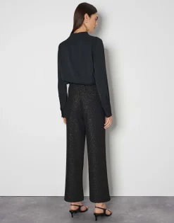 Shop Culotte CUSAM GLAM Wide aus Sweat mit Glitzer Effekt Hosen