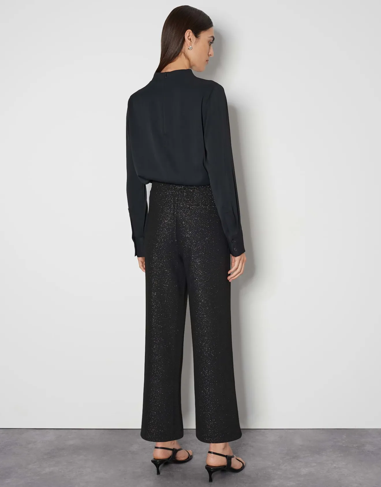 Shop Culotte CUSAM GLAM Wide aus Sweat mit Glitzer Effekt Hosen