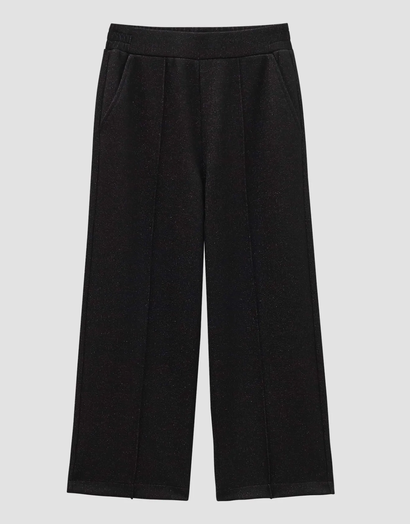Shop Culotte CUSAM GLAM Wide aus Sweat mit Glitzer Effekt Hosen