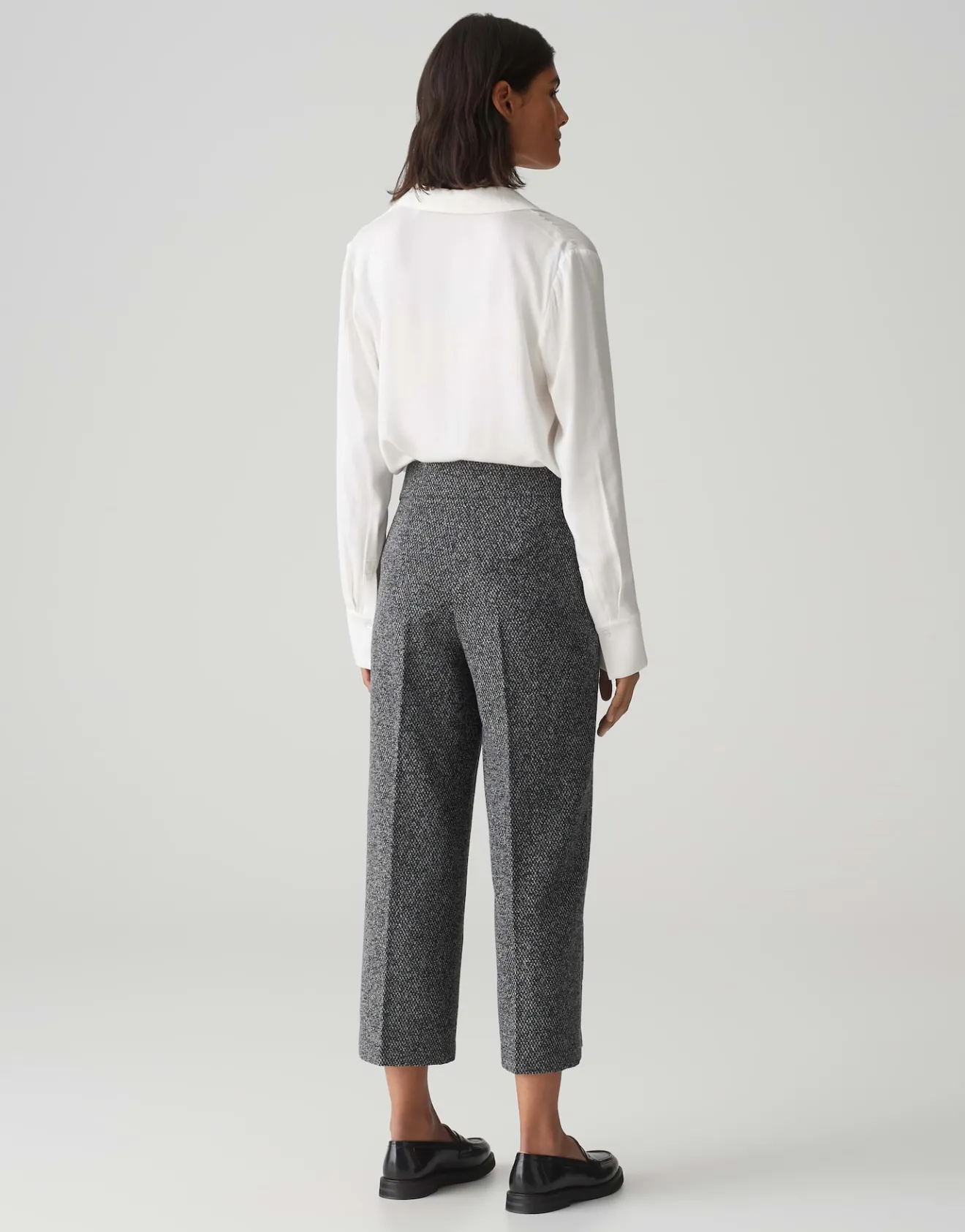 Fashion Culotte MISHA BOUCLE aus Baumwoll Mix Hosen