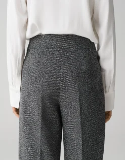 Fashion Culotte MISHA BOUCLE aus Baumwoll Mix Hosen