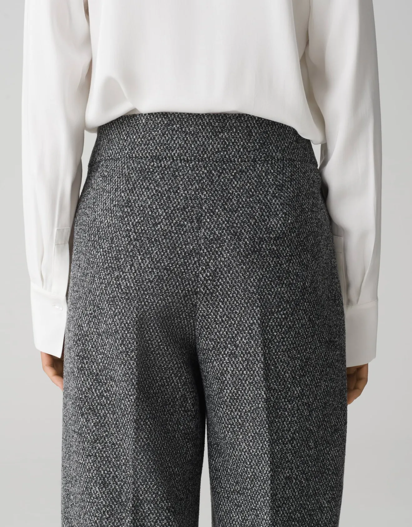 Fashion Culotte MISHA BOUCLE aus Baumwoll Mix Hosen