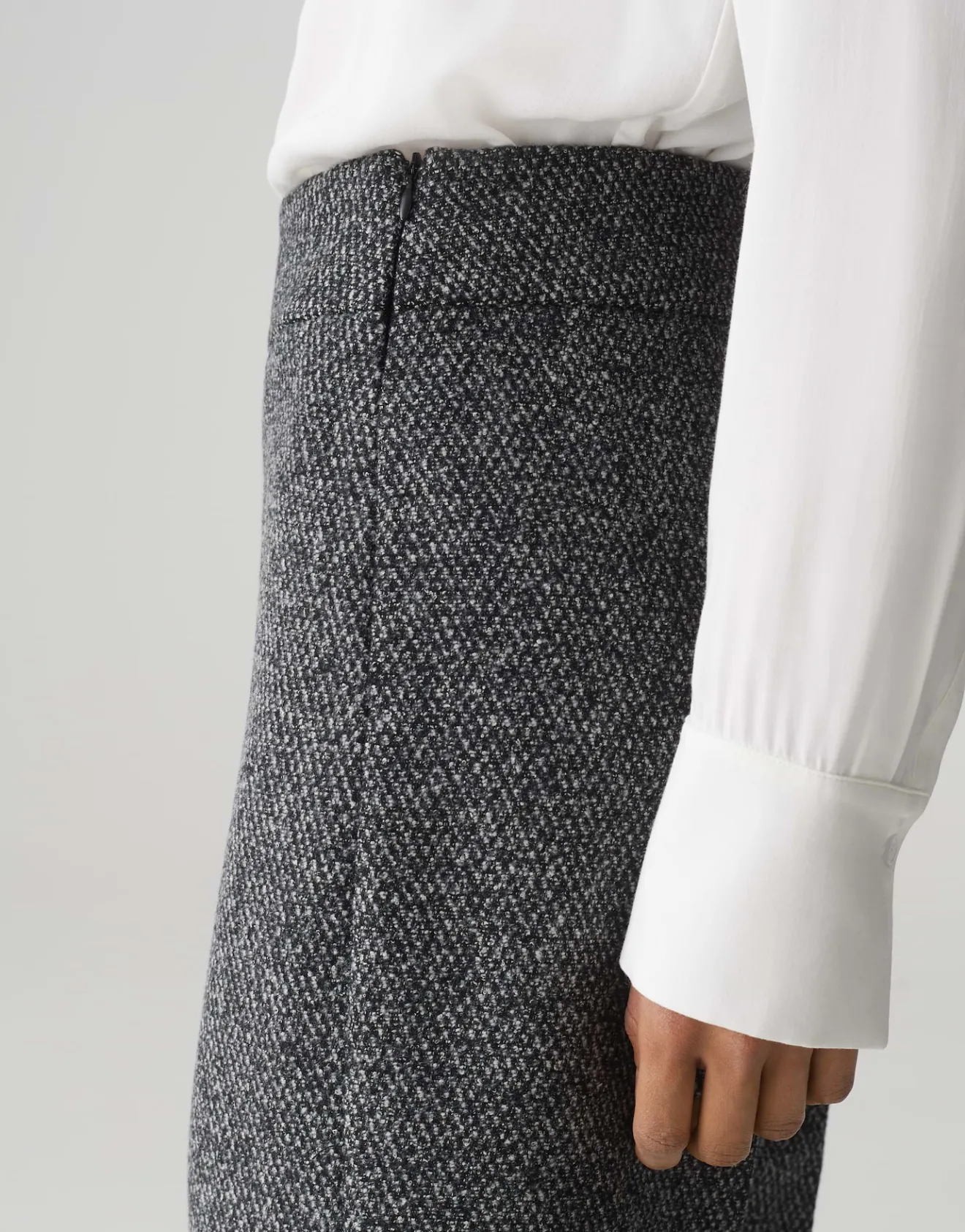 Fashion Culotte MISHA BOUCLE aus Baumwoll Mix Hosen