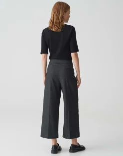 Flash Sale Culotte MISHA PIXEL Wide aus Viskose Mix Hosen